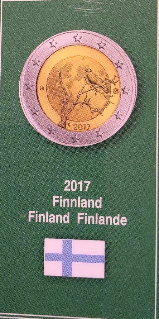 2 euro Finland 2017, Ophalen of Verzenden, Finland, 2 euro
