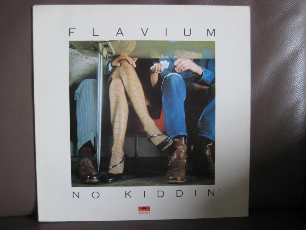 Flavium – No Kiddin', 1960 tot 1980, Ophalen of Verzenden, Zo goed als nieuw, 12 inch