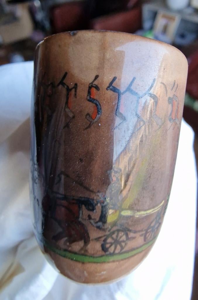 Antiek Friese pijpenkop, Ophalen of Verzenden