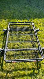 Bagagerek met dakdragers, Ophalen, Gebruikt