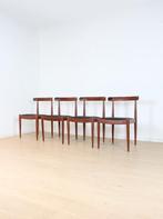 vintage eetkamerstoelen stoelen Alfred Hendrickx, Ophalen, Gebruikt, Zwart, Vintage