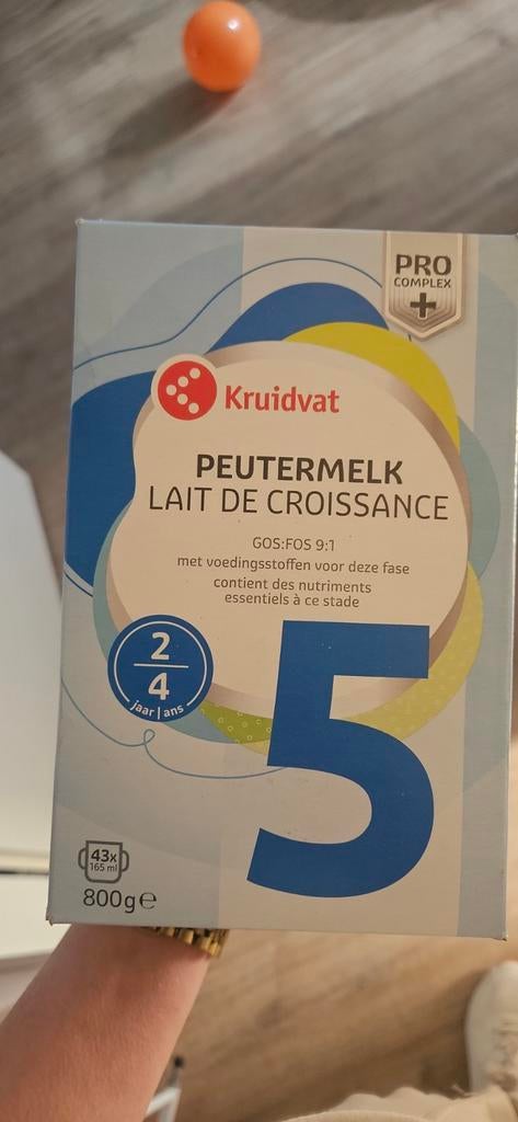 Kruidvat Peuter Melk 2-4 jaar (800g) - Houdbaar tot 2027, Ophalen of Verzenden