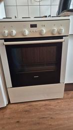 Siemens gasfornuis met elektrische oven, Ophalen, Gebruikt, 4 kookzones, Gas