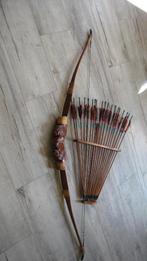 pijl en boog (indonesisch), Ophalen, Gebruikt, Overige typen