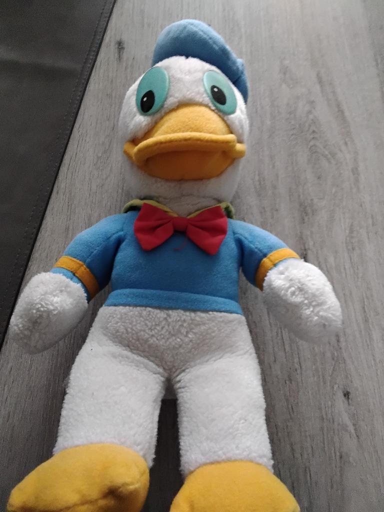 Pluche beesten, Ophalen, Donald Duck, Zo goed als nieuw, Knuffel
