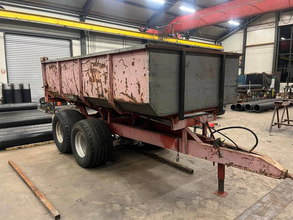 Kieper  met kenteken, Ophalen, Akkerbouw, Transport