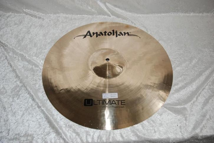 NIEUW! Anatolian Ultimate power crash 1907gr 20 inch, Muziek en Instrumenten, Instrumenten | Onderdelen, Nieuw, Drums of Percussie