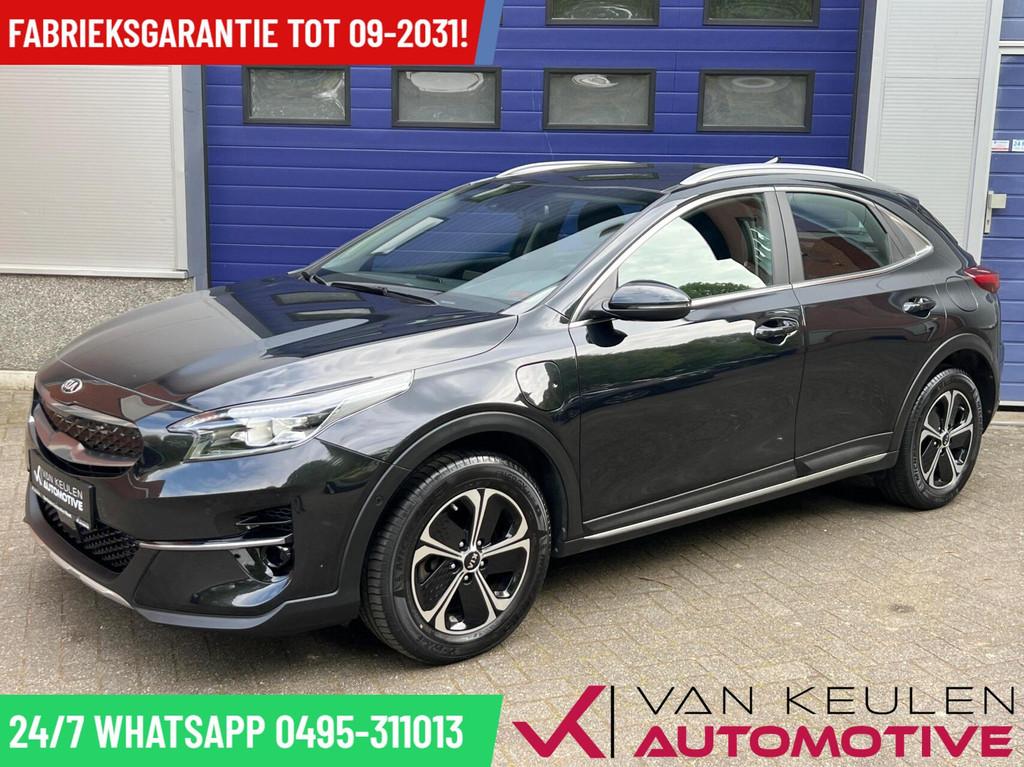 Kia XCeed 1.6 GDi PHEV l ACC l Vol ! l Garantie 09-2031!, XCeed, Gebruikt, Zwart, Leder en Stof