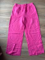 Linnen broek roze maat M h&m, Maat 38/40 (M), Ophalen of Verzenden, Zo goed als nieuw, Roze