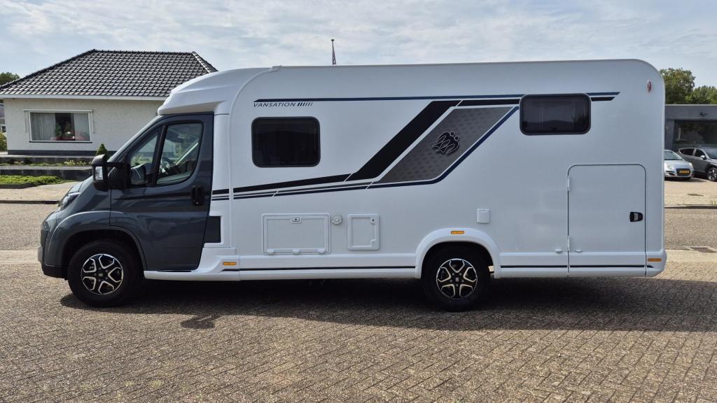 Knaus Vansation Van ti 650 MEG 180Pk met 8trap automaat!, Automaat, Fiat, Tot en met 2, Diesel