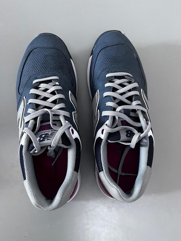 New Balance 997G Golfschoenen - Maat 42, Kleding | Heren, Schoenen, Ophalen of Verzenden, Zo goed als nieuw, Blauw, Sportschoenen