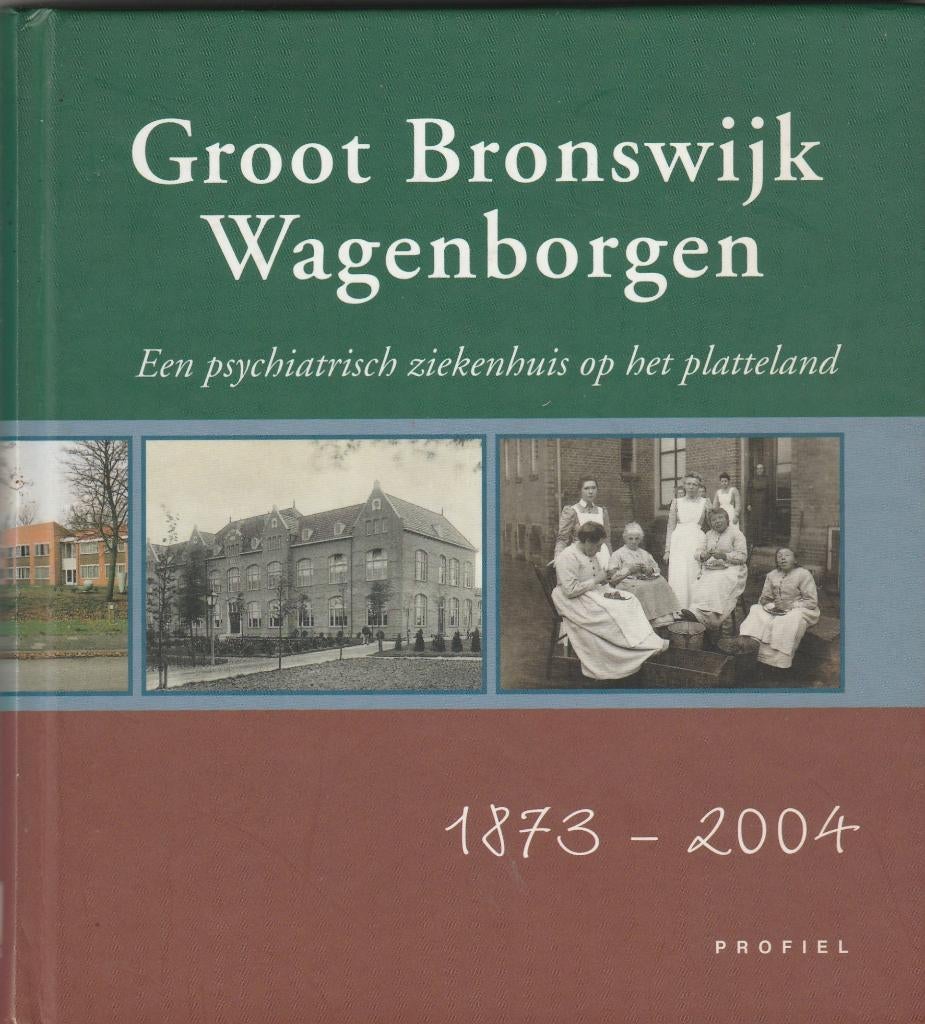 Wagenborgen   Groot Bronswijk 1873-2004, Boeken, Geschiedenis | Stad en Regio, Ophalen of Verzenden, 19e eeuw, Nieuw