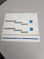 Te koop stickerset TTG Hoek van Holland schaal 1/50, Ophalen of Verzenden, Nieuw, Bus of Vrachtwagen