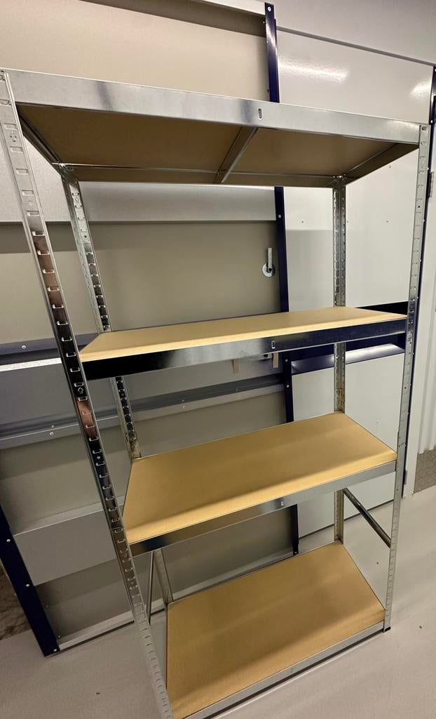 Metalen opbergrek Handson, Huis en Inrichting, Kasten | Stellingkasten, Ophalen, Nieuw