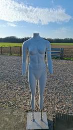 Vrouwelijke etalagepop ghost mannequin, Ophalen of Verzenden, Zo goed als nieuw