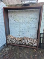 Corten stalen houthok / houtopslag, Minder dan 3 m³, Ophalen