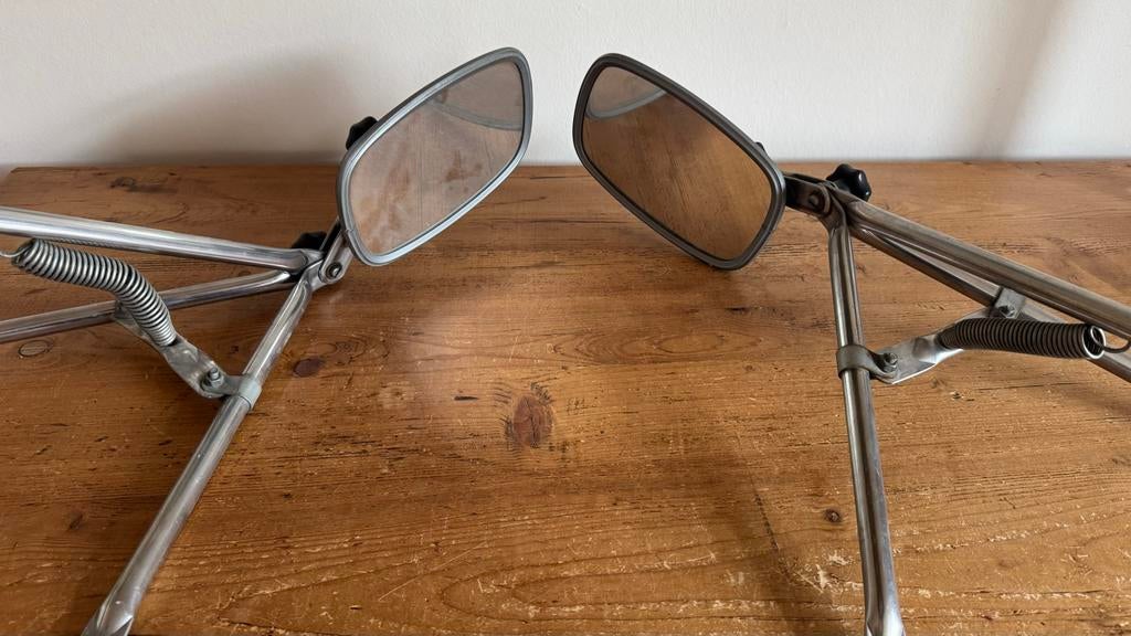 Retro caravanspiegels, Auto-onderdelen, Ophalen, Gebruikt, Renault