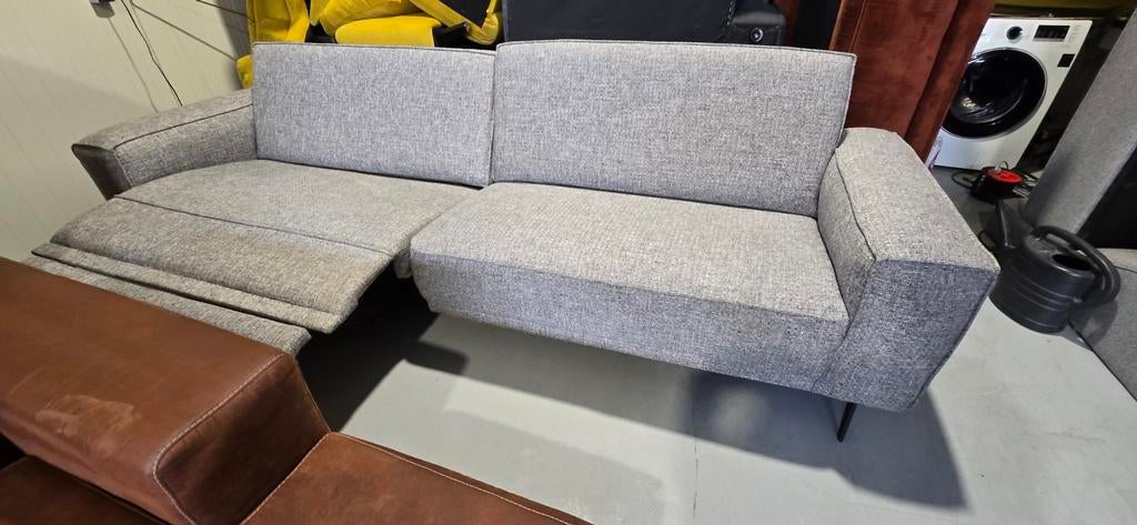 3/4 persoons bank Cave Zen Lifestyle met relax deel, 250 tot 300 cm, Gebruikt, Zen lifestyle, Driepersoons