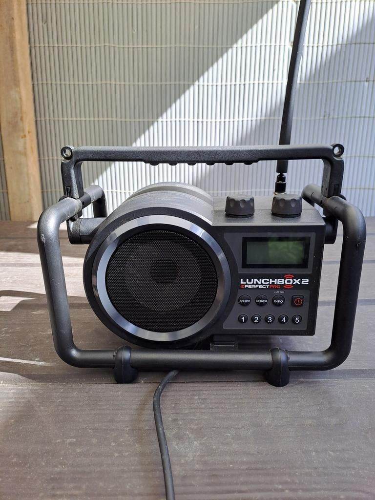 PerfectPro Lunchbox 2 werkradio, Ophalen