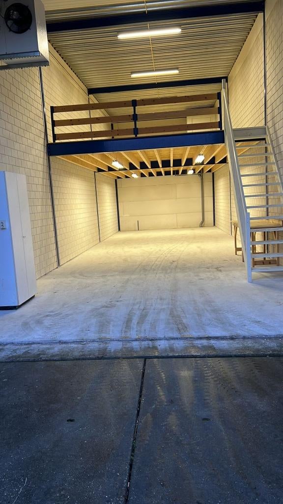 Loods te huur Lemmer, Zakelijke goederen, 140 m², Huur, Bedrijfsruimte
