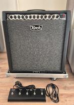 Koch ClassicTone 410c met Flightcase (koopje!), Ophalen, Gebruikt, Gitaar, Minder dan 50 watt