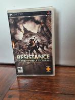 Resistance Retribution PSP, Spelcomputers en Games, Games | Sony PlayStation Portable, Vanaf 18 jaar, Shooter, 1 speler, Ophalen of Verzenden