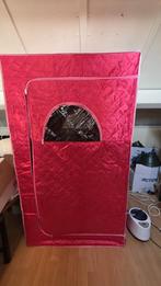 Mobiele stoomsauna - Compact en draagbaar, Ophalen