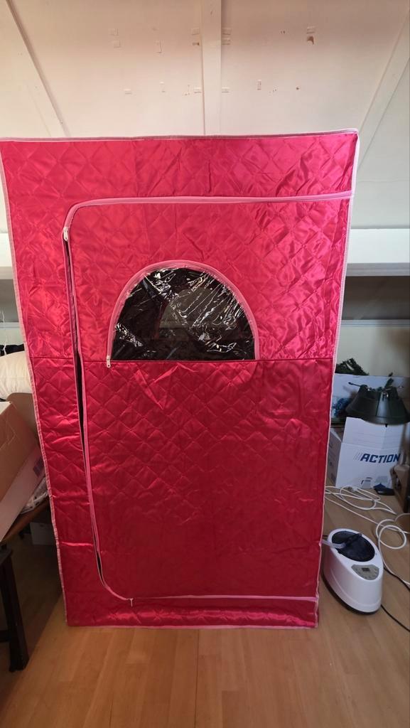 Mobiele stoomsauna - Compact en draagbaar, Sport en Fitness, Sauna, Ophalen