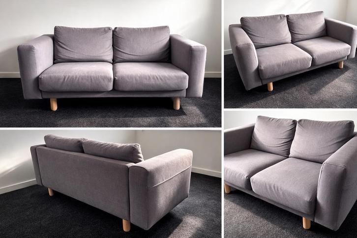 Ikea Norsborg bank, Huis en Inrichting, Banken | Complete zithoeken, Zo goed als nieuw, Ophalen