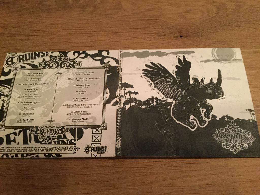 Return to the ruins-Same., Ophalen of Verzenden, Zo goed als nieuw, Pop