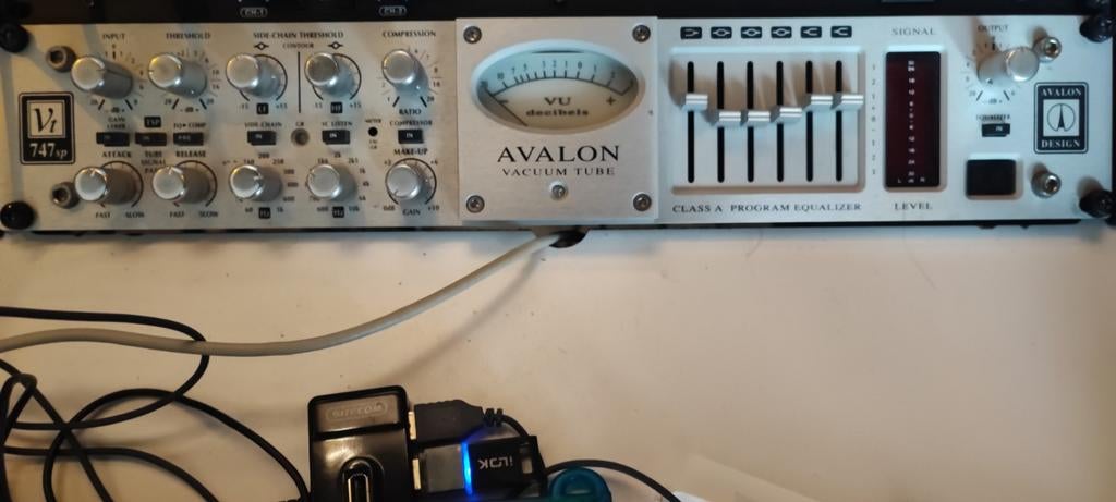 Avalon 747 sp, Ophalen of Verzenden