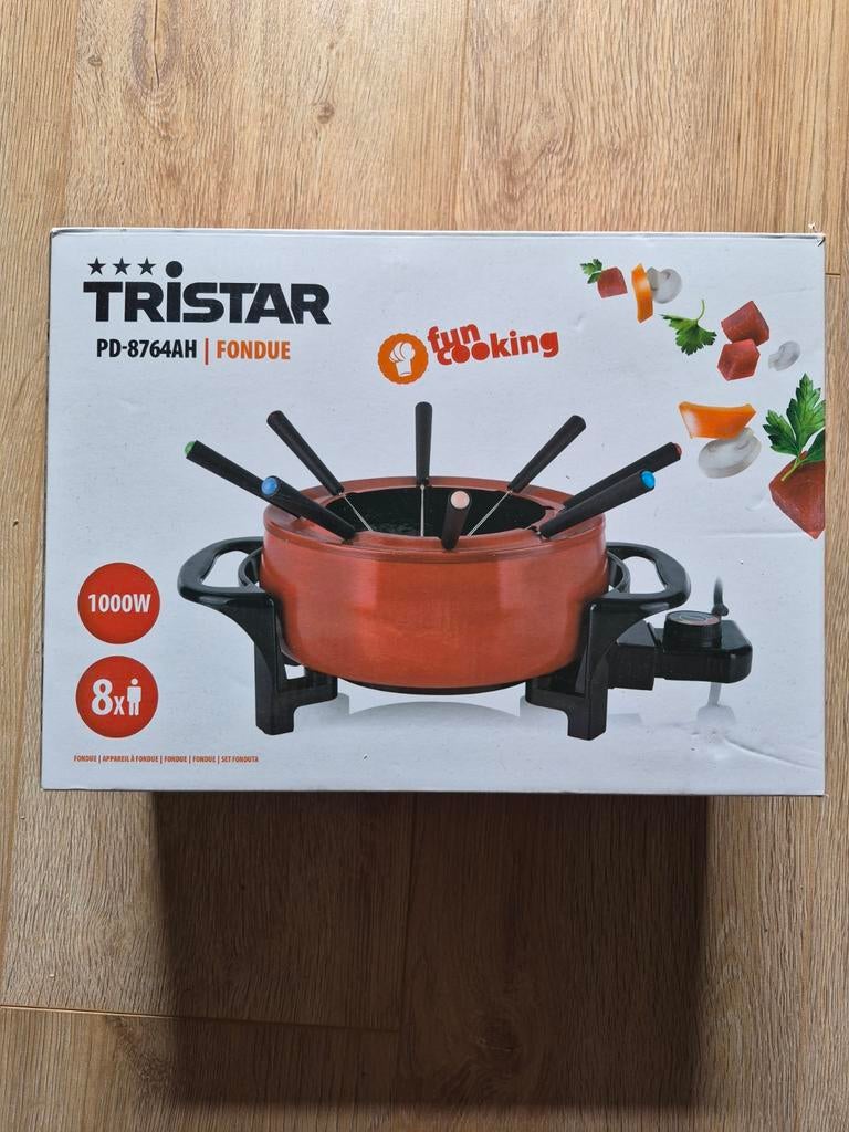 TRISTAR FONDUE SET nieuw in doos!!, Ophalen of Verzenden, Nieuw, Elektrisch, Fondueset