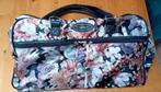 True Spirit weekendtas/sporttas met bloemmotief, Sieraden, Tassen en Uiterlijk, 40 tot 60 cm, Gebruikt, Ophalen of Verzenden, 35 tot 55 cm