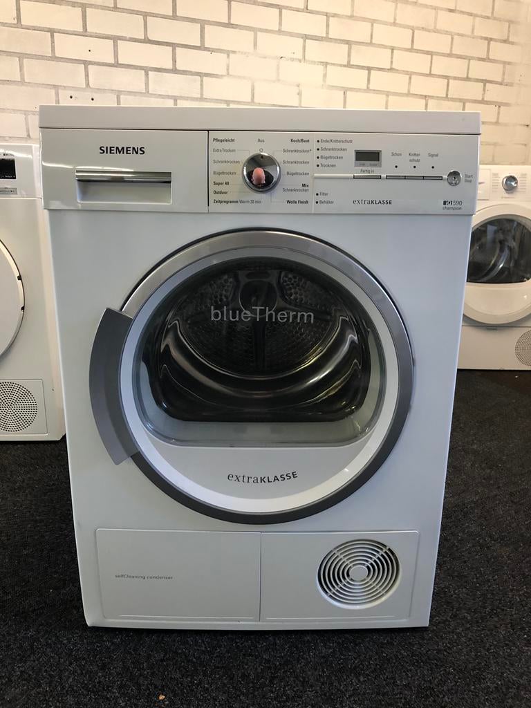 €229 A++ 7kg Warmtepomp droger Siemens iQ590 MET GARANTIE, Ophalen, 6 tot 8 kg, Minder dan 85 cm, Overige typen