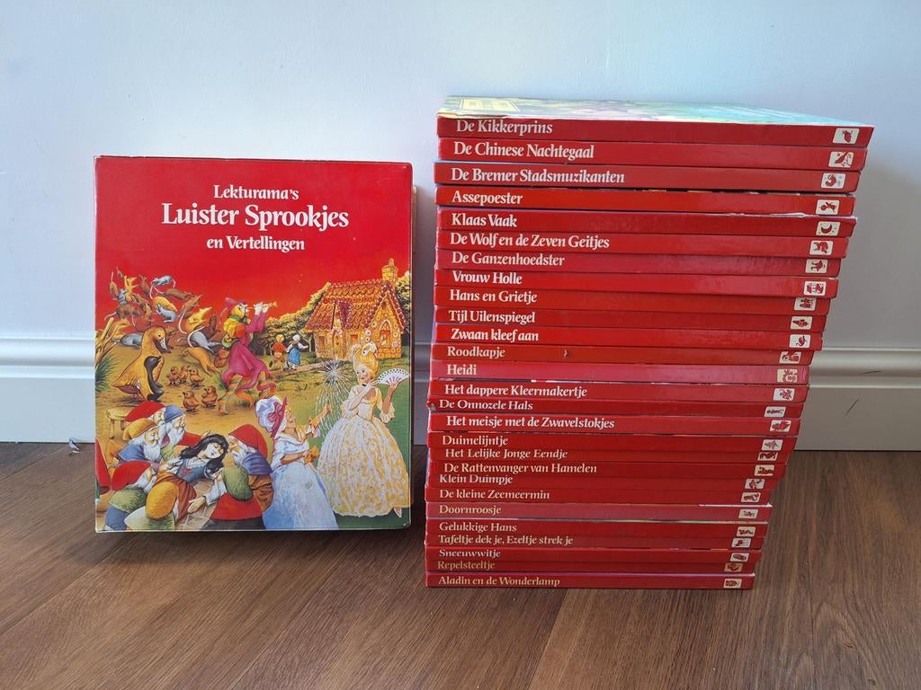 Lekturama's Luister sprookjes en vertellingen compleet, Boeken, Sprookjes en Fabels, Ophalen, Gelezen, Lekturama