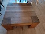 Salontafel eiken van merk Quint Goossens, Ophalen, 50 tot 100 cm, 50 tot 100 cm, Minder dan 50 cm