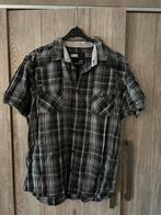 C&A angelo litrico / 2xl of 45 - 46 / wit - zwart, Kleding | Heren, Overhemden, Ophalen of Verzenden, Zo goed als nieuw, Wit, Overige halswijdtes