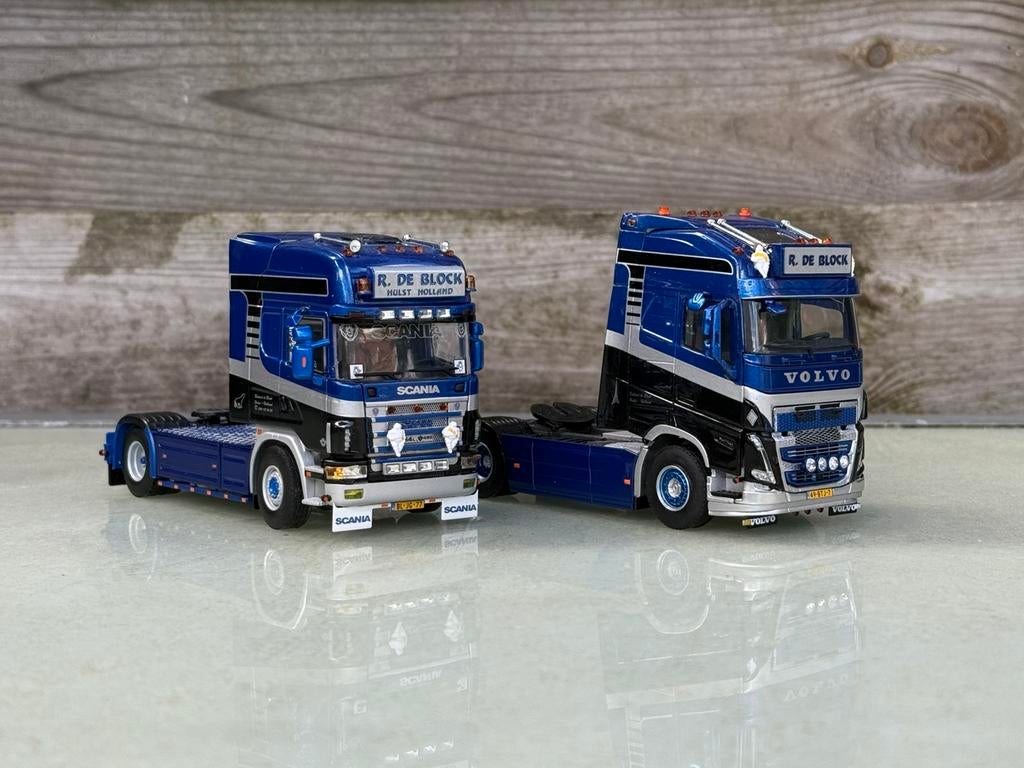 Scania 4-serie (164G VOLVO FH5 GLOBETROTTER XL, Ophalen of Verzenden, Zo goed als nieuw, Bus of Vrachtwagen, Wsi