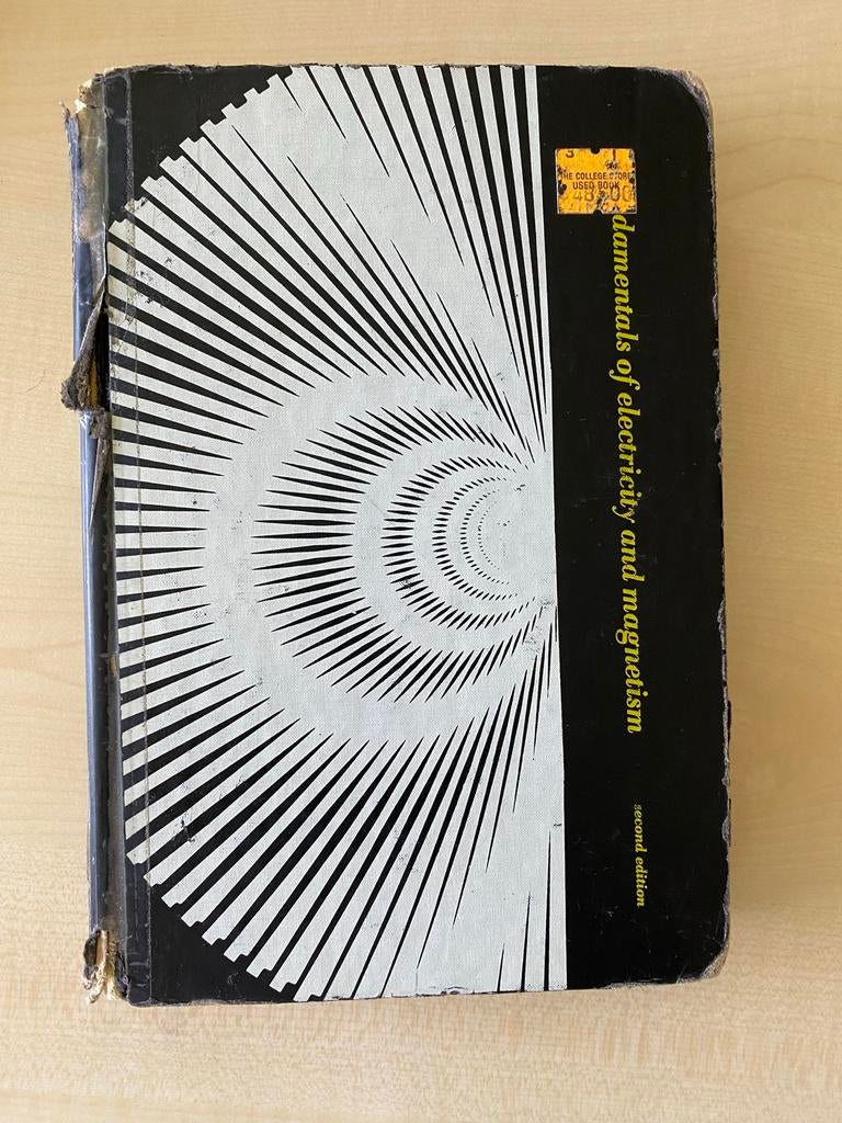 Fundamentals of Electricity and Magnetism - Arthur F. Kip, Ophalen of Verzenden, Gelezen