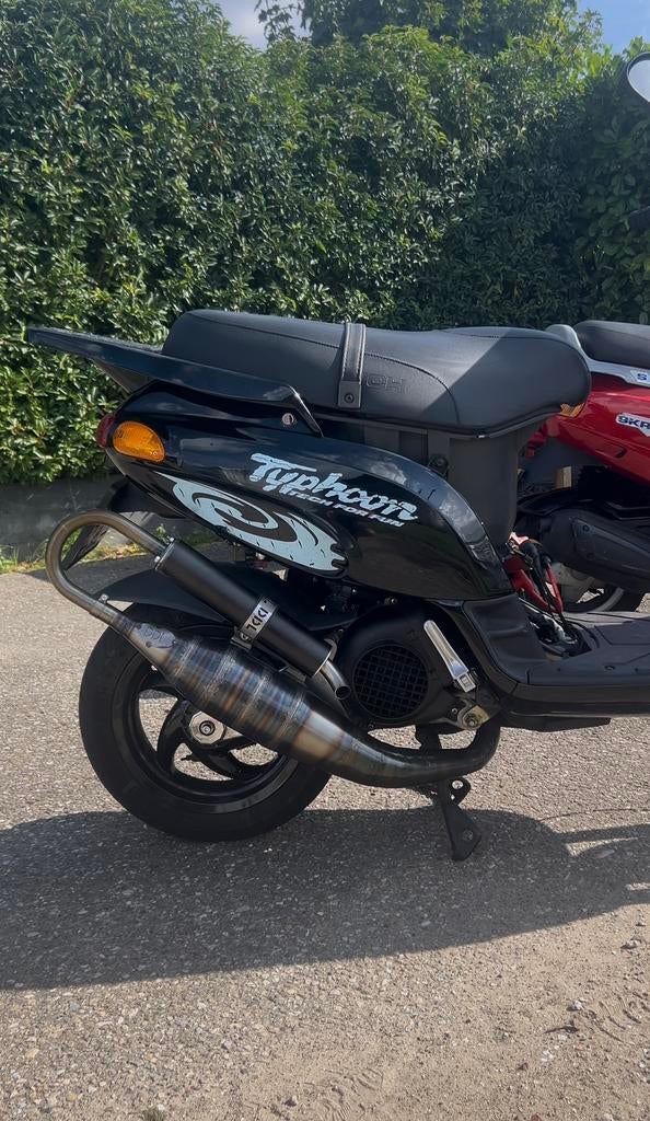 DDL terugloop uitlaat (52 Slag), Fietsen en Brommers, Ophalen of Verzenden, Zo goed als nieuw