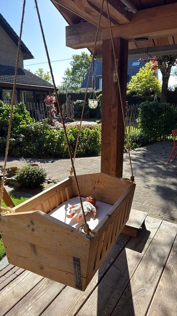 Wiegje voor je kleintje . Buiten slapen .., Ophalen, Nieuw, Buiten