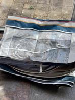 Voortent dorema, Ophalen