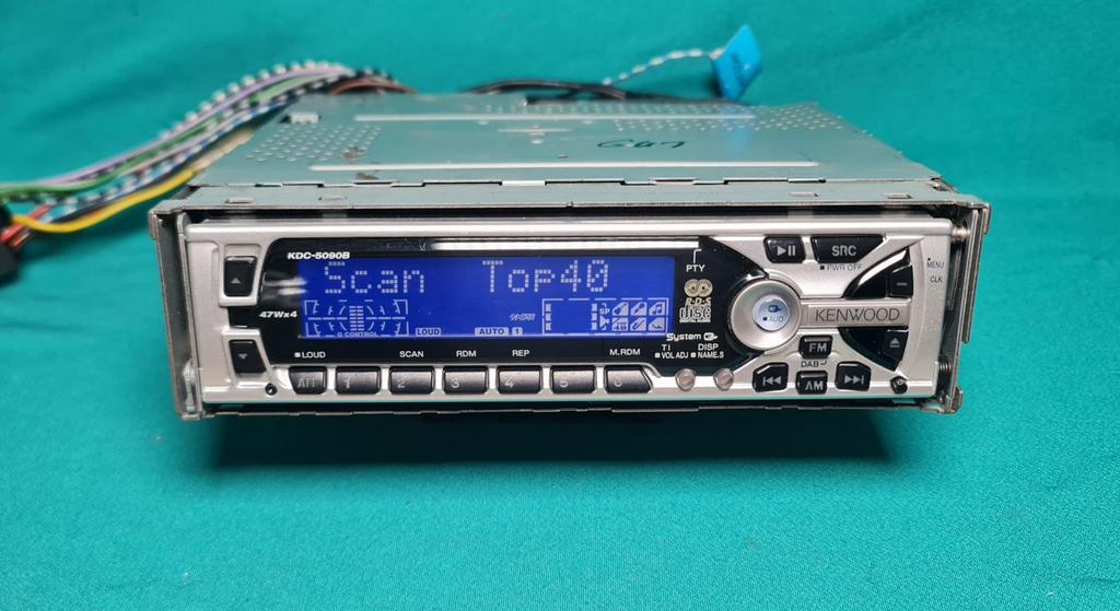 Kenwood kdc-5090b cd receiver, Ophalen of Verzenden, Zo goed als nieuw