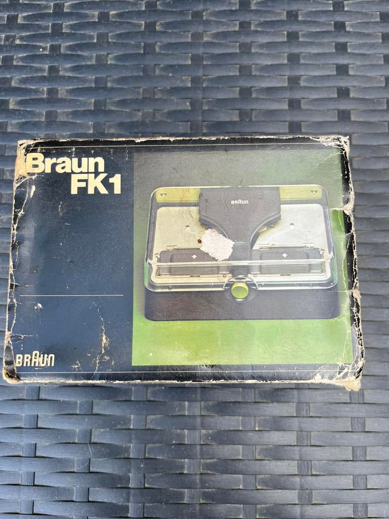Braun fk1 8film plakpers, Ophalen of Verzenden, 1960 tot 1980