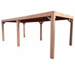 Douglas overkapping 9,00x4,14 zware kwaliteit 15x15 staander, Ophalen, Nieuw, Veranda