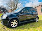 Fiat Panda 1.4 16V 100HP 2008 Zwart, Voorwielaandrijving, Parkeersensor, 100 pk, Zwart