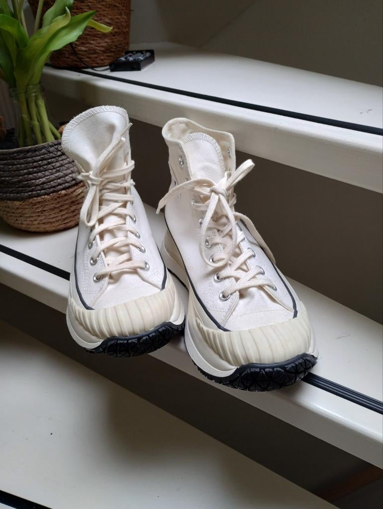 Converse All Star Run Star Hike High Top Sneakers Maat 41, Kleding | Dames, Schoenen, Wit, Converse, Ophalen of Verzenden, Sneakers of Gympen