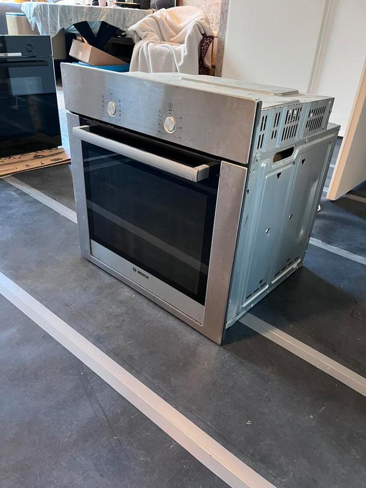 Oven Bosch, Witgoed en Apparatuur, Ovens, Gebruikt, Inbouw, Oven, 45 tot 60 cm, 45 tot 60 cm, Hete lucht, Ophalen of Verzenden