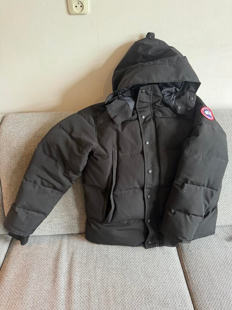 Canada goose jas, Ophalen of Verzenden, Zo goed als nieuw, Maat 56/58 (XL), Zwart