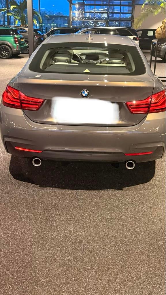 BMW F36 Gran Coupe M-pakket diffuser 440i, Gebruikt, Ophalen of Verzenden, Achter, Bumper